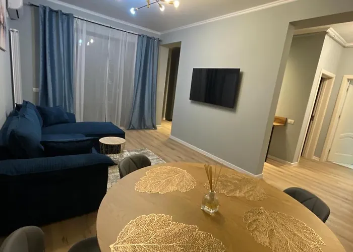 דירה Queens By The Sea Năvodari